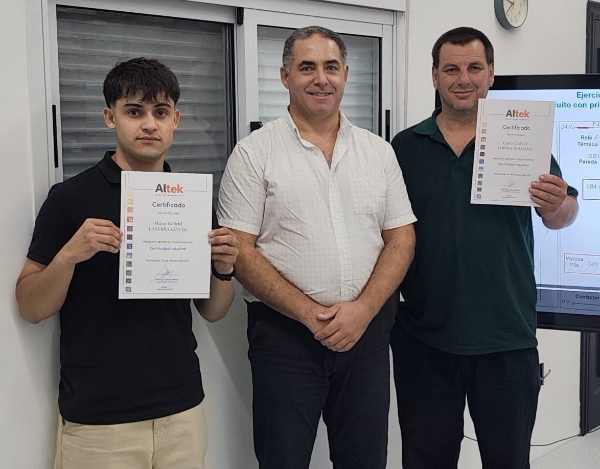 Finalizamos Electricidad Industrial Febrero 2026
