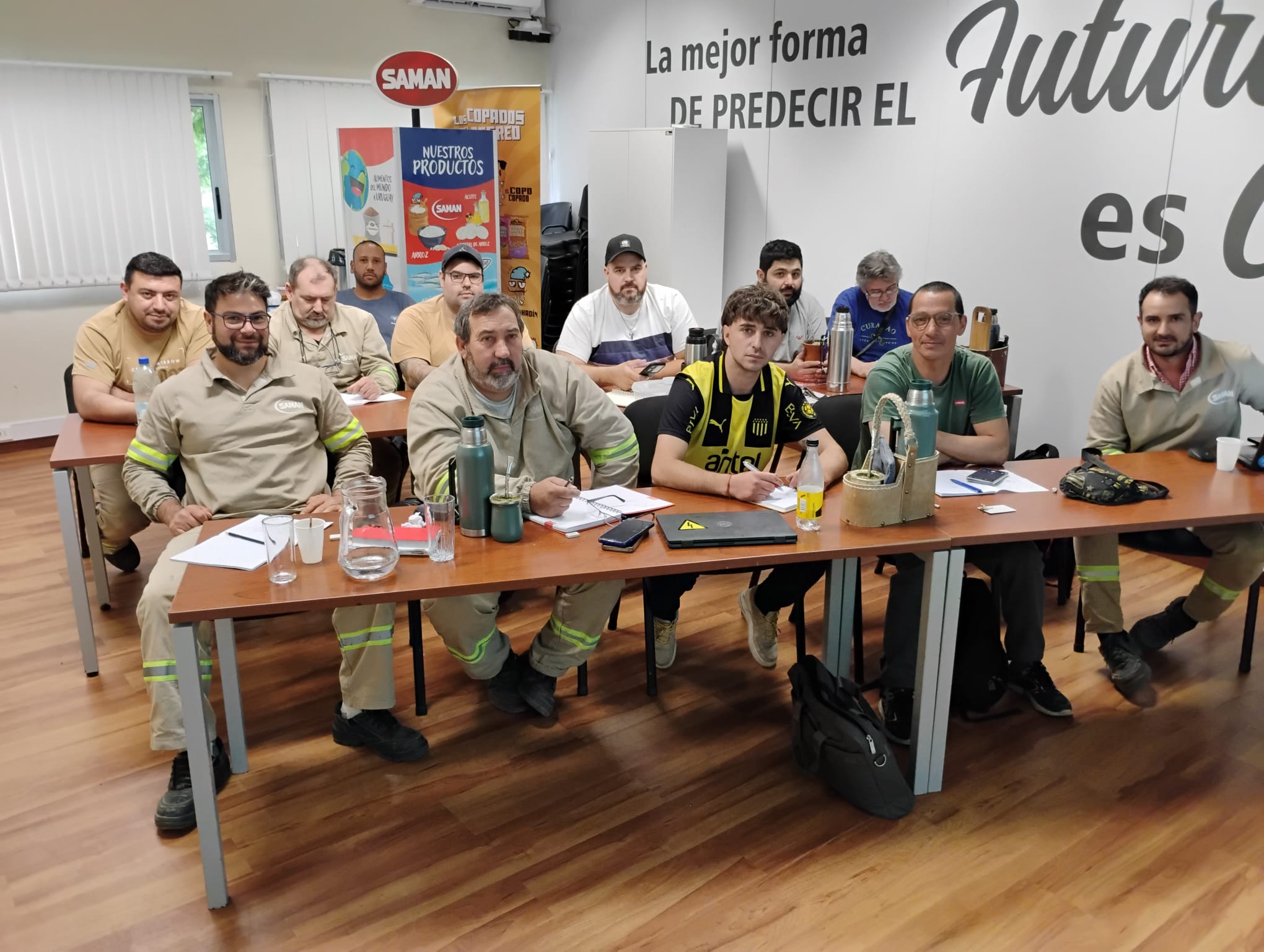 Capacitación en Neumática y Electroneumática en SAMAN