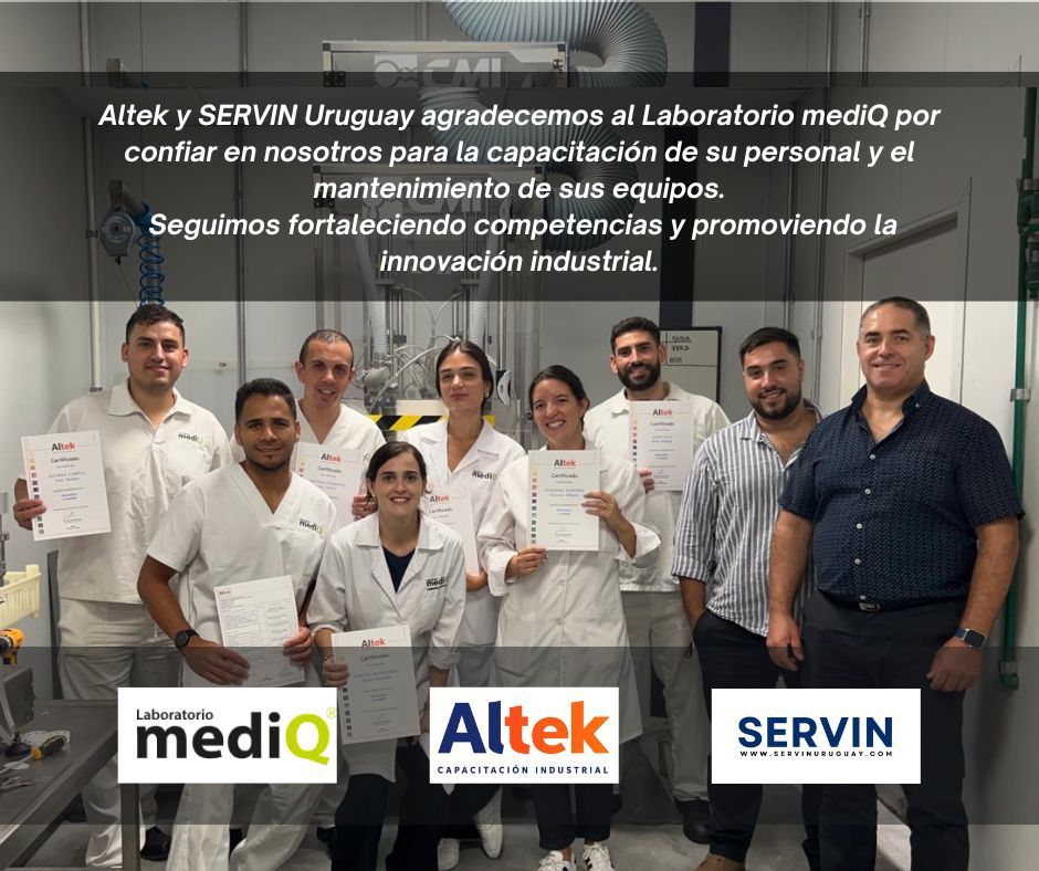 Culminación de la capacitación y mantenimiento de las instalaciones del Laboratorio mediQ