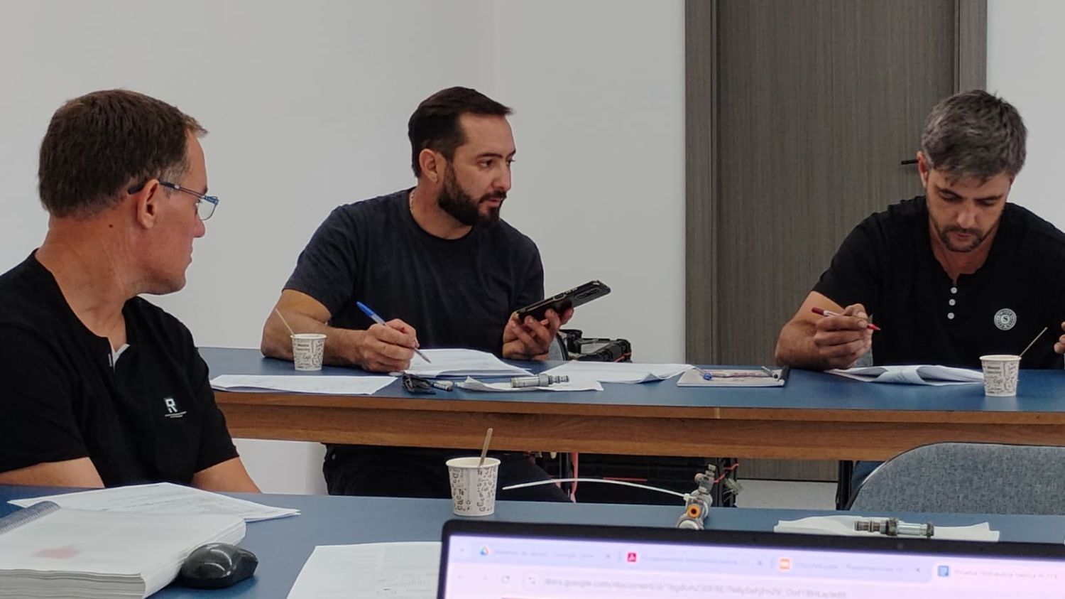 Capacitación Hidráulica Industrial juntos a Bitafal y SERVIAM S.A. 