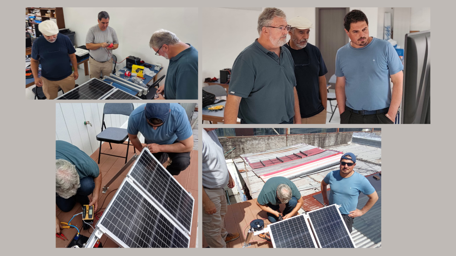 Jornada práctica junto al equipo de Enerplus. 