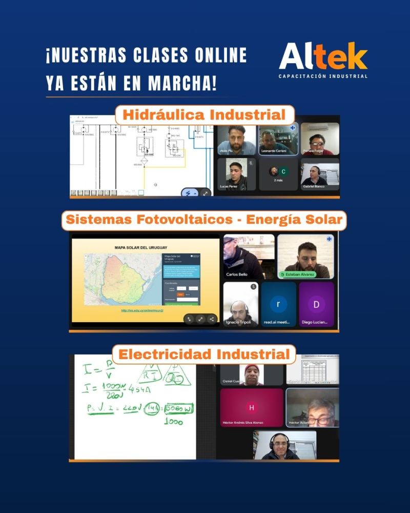 Clases Online Julio 2026