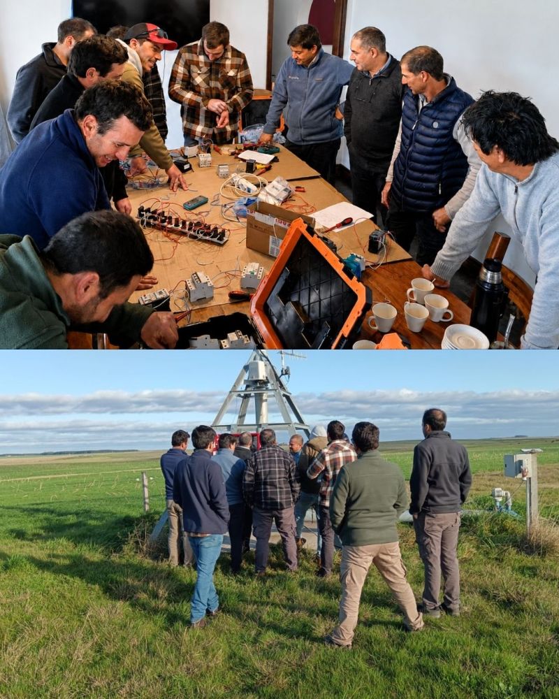 Capacitación a medida con el equipo de Agropecuaria del Litoral