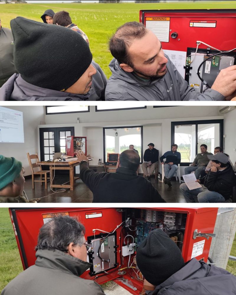 Capacitación práctica en Electricidad Industrial a medida
Agropecuaria del Litoral